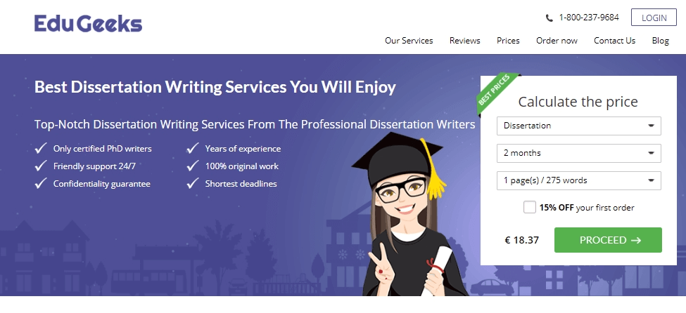 Dissertation writing services usa