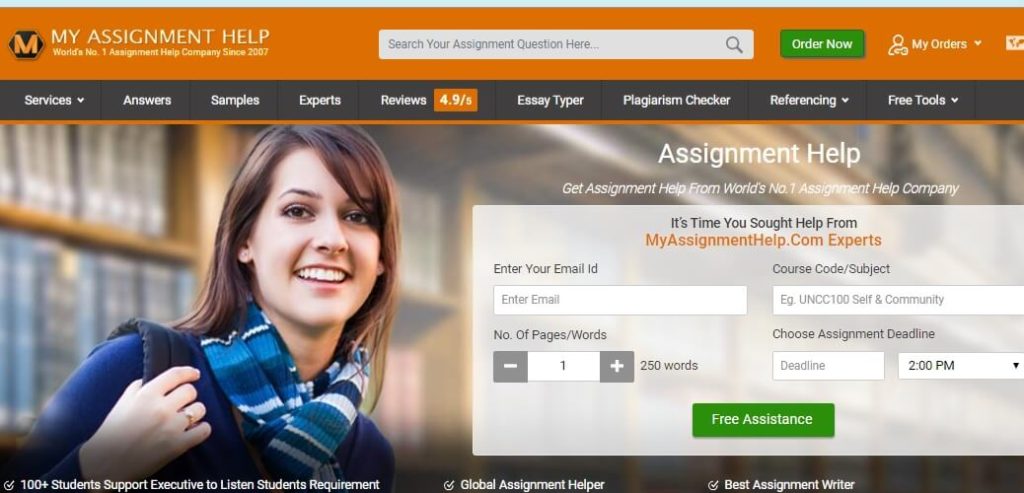 MyAssignmentHelp